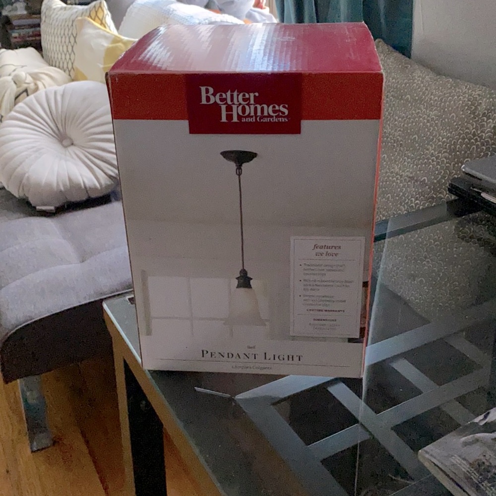 Bell Pendant Lamp